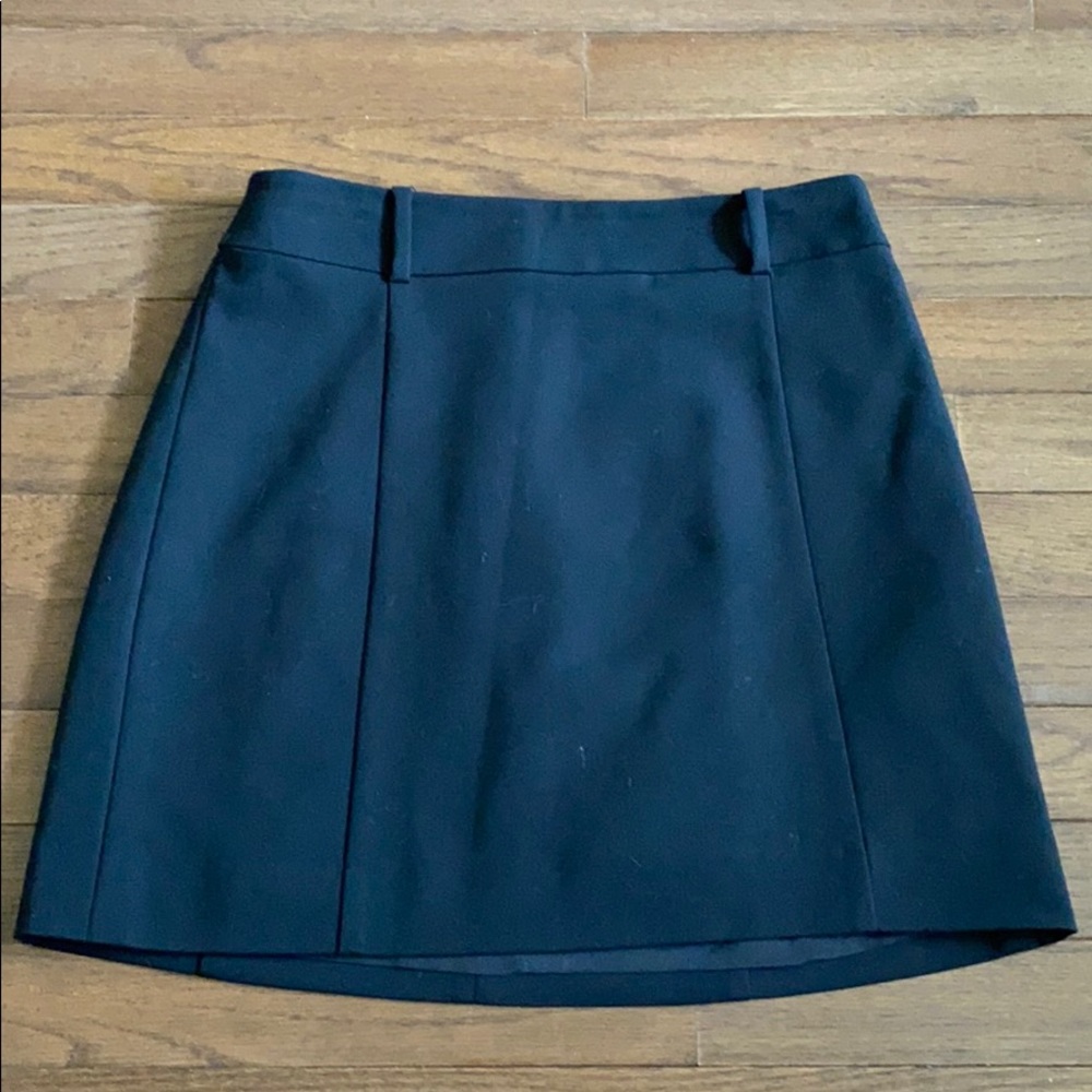 Express Black Skirt Size 6
